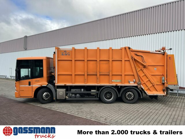 Vuilniswagen voor het vervoer van afval Mercedes-Benz Econic 2629 LL 6x2/4 NLA, EEV, Lenkachse, Haller: afbeelding 12 Vuilniswagen voor het vervoer van afval Mercedes-Benz Econic 2629 LL 6x2/4 NLA, EEV, Lenkachse, Haller: afbeelding 12