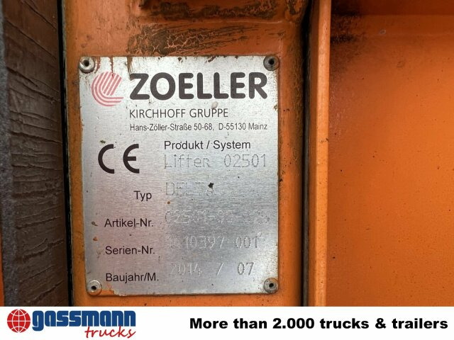 Mercedes-Benz Econic 2629 LL 6x2/4 NLA, EEV, Lenkachse, Haller - Vuilniswagen: afbeelding 5 Mercedes-Benz Econic 2629 LL 6x2/4 NLA, EEV, Lenkachse, Haller - Vuilniswagen: afbeelding 5