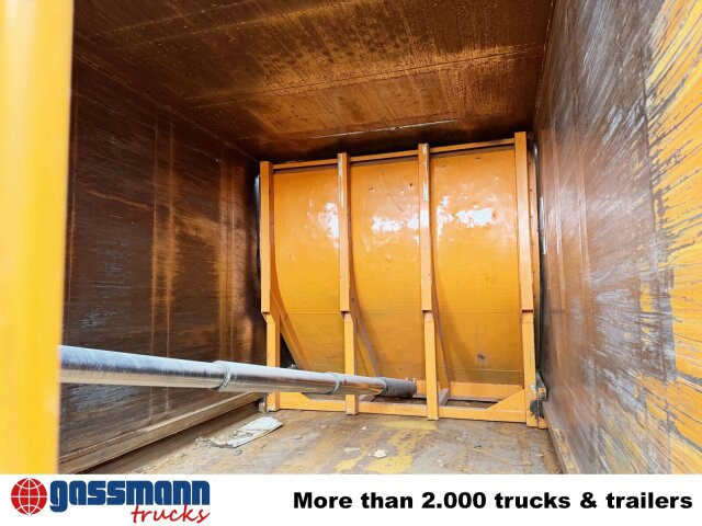 Mercedes-Benz Econic 2633 LL 6x2/4 NLA, EEV, Lenkachse, Haller - Vuilniswagen: afbeelding 2 Mercedes-Benz Econic 2633 LL 6x2/4 NLA, EEV, Lenkachse, Haller - Vuilniswagen: afbeelding 2