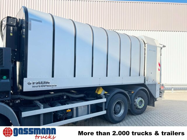 Mercedes-Benz Econic 2635 LL 6x2/4 NLA, Lenkachse, FAUN - Vuilniswagen: afbeelding 4 Mercedes-Benz Econic 2635 LL 6x2/4 NLA, Lenkachse, FAUN - Vuilniswagen: afbeelding 4