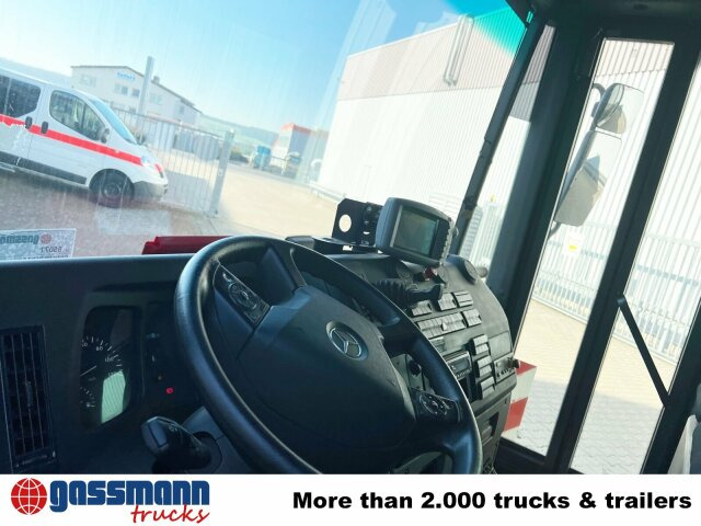 Mercedes-Benz Econic 2635 LL 6x2/4 NLA, Lenkachse, FAUN - Vuilniswagen: afbeelding 5 Mercedes-Benz Econic 2635 LL 6x2/4 NLA, Lenkachse, FAUN - Vuilniswagen: afbeelding 5