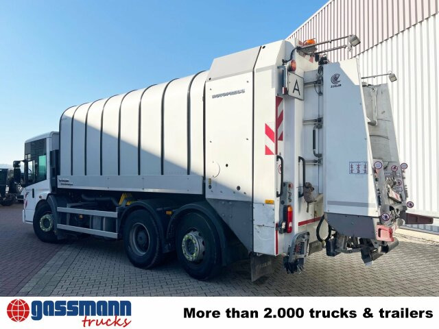 Mercedes-Benz Econic 2635 LL 6x2/4 NLA, Lenkachse, FAUN - Vuilniswagen: afbeelding 2 Mercedes-Benz Econic 2635 LL 6x2/4 NLA, Lenkachse, FAUN - Vuilniswagen: afbeelding 2