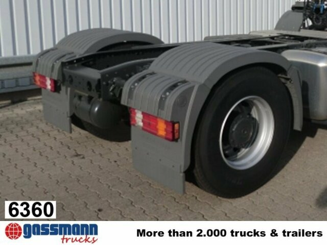 Mercedes-Benz Hinterachse HL7 - Achterass voor Vrachtwagen: afbeelding 1 Mercedes-Benz Hinterachse HL7 - Achterass voor Vrachtwagen: afbeelding 1