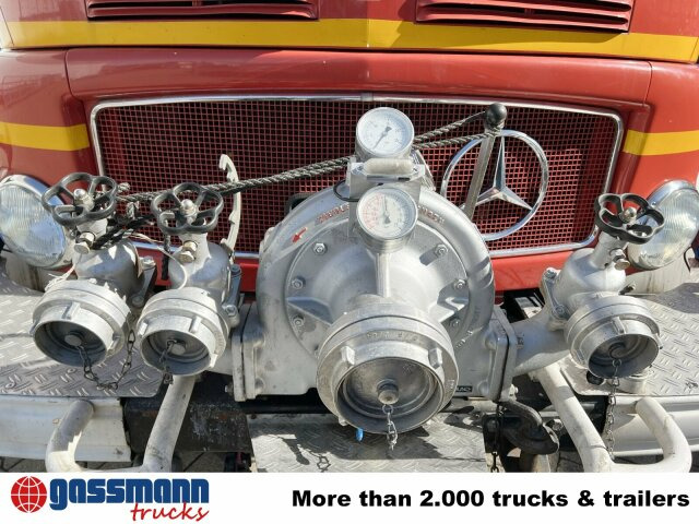 Mercedes-Benz LAF 1113 B 4x4 Doka, LF 16 TS - Brandweerwagen: afbeelding 2 Mercedes-Benz LAF 1113 B 4x4 Doka, LF 16 TS - Brandweerwagen: afbeelding 2