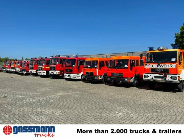 Mercedes-Benz LAF 311 4x4 LF16, Feuerwehr - Brandweerwagen: afbeelding 5 Mercedes-Benz LAF 311 4x4 LF16, Feuerwehr - Brandweerwagen: afbeelding 5