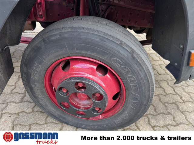 Mercedes-Benz LK 814 4x2, 6-Zylinder, City-Abroller - Haakarmsysteem vrachtwagen: afbeelding 2 Mercedes-Benz LK 814 4x2, 6-Zylinder, City-Abroller - Haakarmsysteem vrachtwagen: afbeelding 2