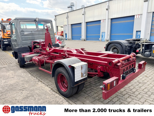 Mercedes-Benz LK 814 4x2, 6-Zylinder, City-Abroller - Haakarmsysteem vrachtwagen: afbeelding 5 Mercedes-Benz LK 814 4x2, 6-Zylinder, City-Abroller - Haakarmsysteem vrachtwagen: afbeelding 5