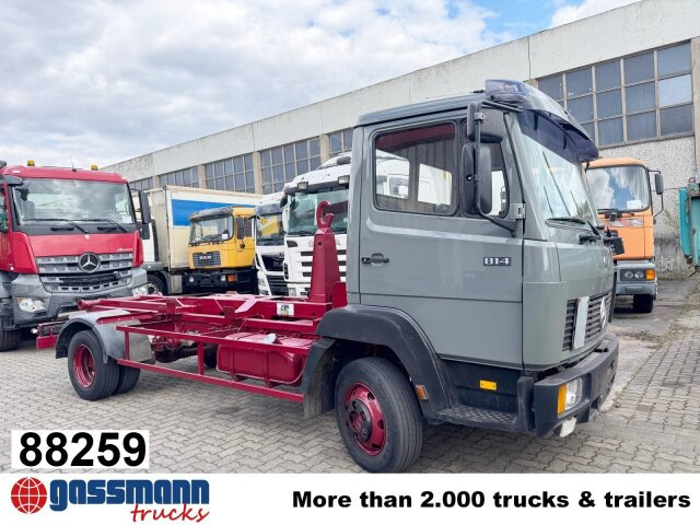 Mercedes-Benz LK 814 4x2, 6-Zylinder, City-Abroller - Haakarmsysteem vrachtwagen: afbeelding 1 Mercedes-Benz LK 814 4x2, 6-Zylinder, City-Abroller - Haakarmsysteem vrachtwagen: afbeelding 1
