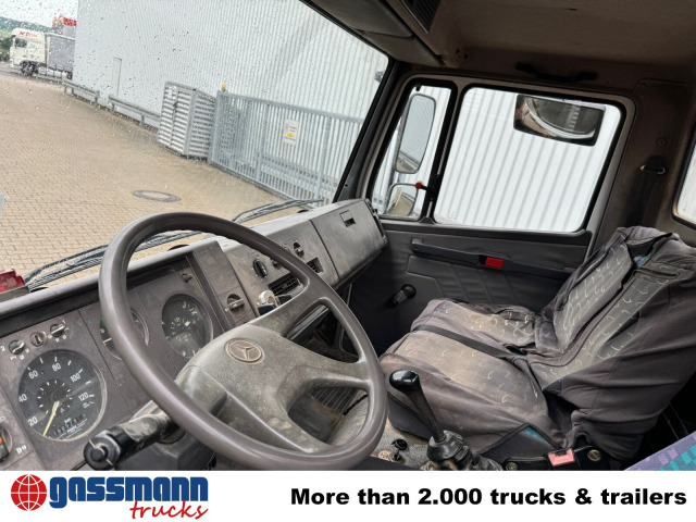 Mercedes-Benz LK 814 4x2, 6-Zylinder, Kran Tirre Euro 35 - Vrachtwagen met open laadbak, Kraanwagen: afbeelding 4 Mercedes-Benz LK 814 4x2, 6-Zylinder, Kran Tirre Euro 35 - Vrachtwagen met open laadbak, Kraanwagen: afbeelding 4