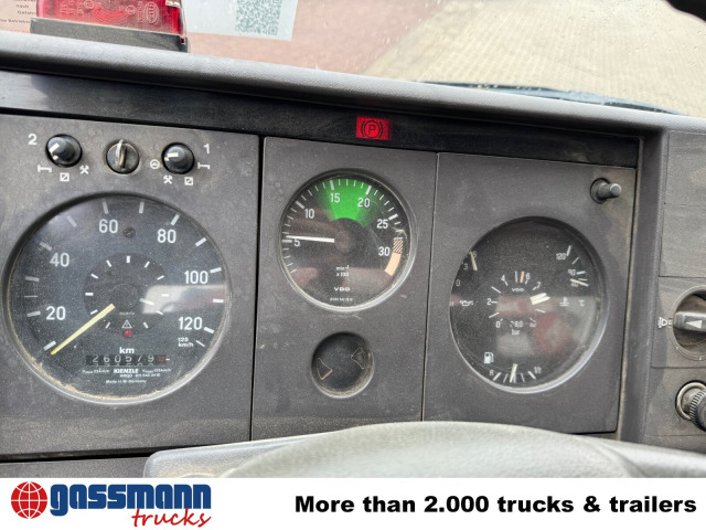 Mercedes-Benz LK 814 4x2, 6-Zylinder, Kran Tirre Euro 35 - Vrachtwagen met open laadbak, Kraanwagen: afbeelding 5 Mercedes-Benz LK 814 4x2, 6-Zylinder, Kran Tirre Euro 35 - Vrachtwagen met open laadbak, Kraanwagen: afbeelding 5
