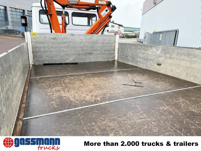 Mercedes-Benz LK 814 4x2, 6-Zylinder, Kran Tirre Euro 35 - Vrachtwagen met open laadbak, Kraanwagen: afbeelding 2 Mercedes-Benz LK 814 4x2, 6-Zylinder, Kran Tirre Euro 35 - Vrachtwagen met open laadbak, Kraanwagen: afbeelding 2