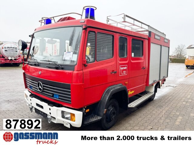 Mercedes-Benz LK 814 F 4x2 Doka, Löschfahrzeug LF8/6 - Ambulance: afbeelding 1 Mercedes-Benz LK 814 F 4x2 Doka, Löschfahrzeug LF8/6 - Ambulance: afbeelding 1