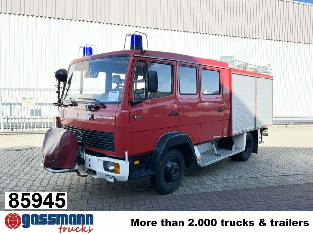 Mercedes-Benz LK 814 F 4x2, Löschfahrzeug LF8 - Brandweerwagen: afbeelding 1 Mercedes-Benz LK 814 F 4x2, Löschfahrzeug LF8 - Brandweerwagen: afbeelding 1