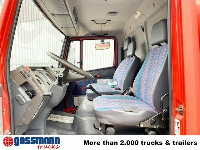 Mercedes-Benz LK 814 F 4x2, Ziegler RW1, 6-Zylinder Motor - Bakwagen: afbeelding 4 Mercedes-Benz LK 814 F 4x2, Ziegler RW1, 6-Zylinder Motor - Bakwagen: afbeelding 4