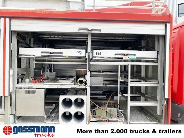 Mercedes-Benz LK 814 F 4x2, Ziegler RW1, 6-Zylinder Motor - Bakwagen: afbeelding 2 Mercedes-Benz LK 814 F 4x2, Ziegler RW1, 6-Zylinder Motor - Bakwagen: afbeelding 2