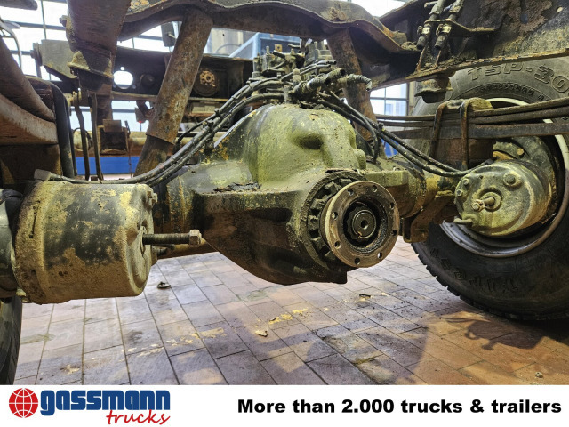 Mercedes-Benz LK 817, 5,7t Hinterachse - Achterass voor Vrachtwagen: afbeelding 3 Mercedes-Benz LK 817, 5,7t Hinterachse - Achterass voor Vrachtwagen: afbeelding 3