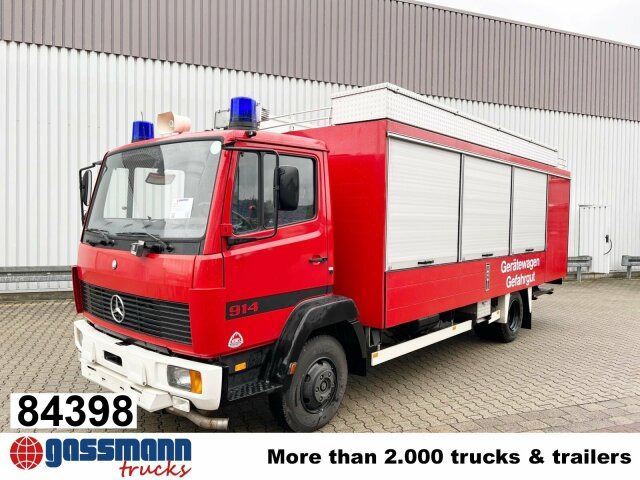 Mercedes-Benz LK 914 4x2, Gerätewagen für Gefahrgut, - Brandweerwagen: afbeelding 1 Mercedes-Benz LK 914 4x2, Gerätewagen für Gefahrgut, - Brandweerwagen: afbeelding 1
