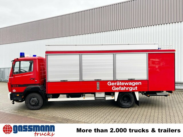 Mercedes-Benz LK 914 4x2, Gerätewagen für Gefahrgut, - Brandweerwagen: afbeelding 4 Mercedes-Benz LK 914 4x2, Gerätewagen für Gefahrgut, - Brandweerwagen: afbeelding 4