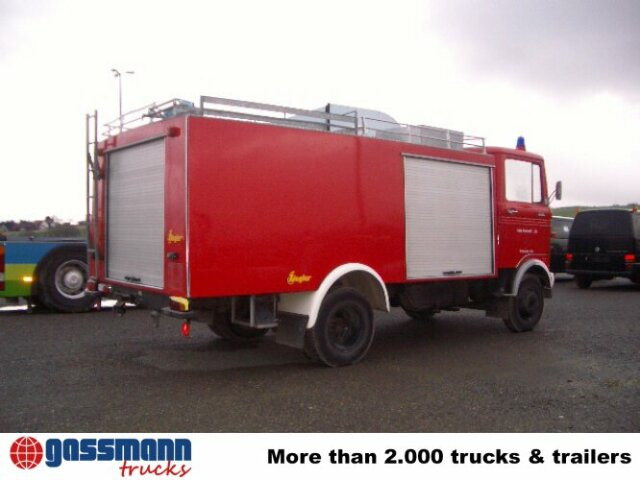 Mercedes-Benz LP 813 4x2 Löschfahrzeug mit Wasserbehälter - Brandweerwagen: afbeelding 5 Mercedes-Benz LP 813 4x2 Löschfahrzeug mit Wasserbehälter - Brandweerwagen: afbeelding 5