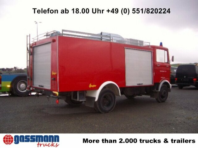 Mercedes-Benz LP 813 4x2 TLF8 Feuerwehr - Brandweerwagen: afbeelding 5 Mercedes-Benz LP 813 4x2 TLF8 Feuerwehr - Brandweerwagen: afbeelding 5