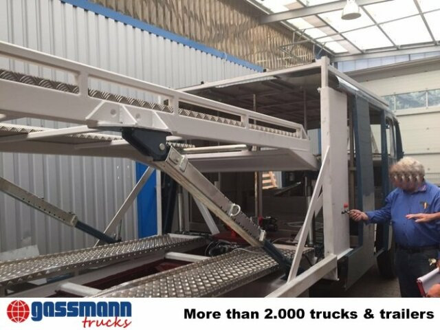 Mercedes-Benz LP710/32, Autotransporter - Autovrachtwagen vrachtwagen: afbeelding 3 Mercedes-Benz LP710/32, Autotransporter - Autovrachtwagen vrachtwagen: afbeelding 3