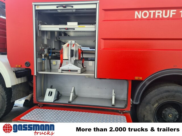 Mercedes-Benz NG 1719 AF 4x4, TLF 24/50 - Brandweerwagen: afbeelding 4 Mercedes-Benz NG 1719 AF 4x4, TLF 24/50 - Brandweerwagen: afbeelding 4