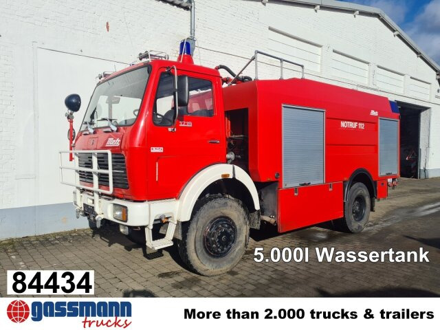 Mercedes-Benz NG 1719 AF 4x4, TLF 24/50 - Brandweerwagen: afbeelding 1 Mercedes-Benz NG 1719 AF 4x4, TLF 24/50 - Brandweerwagen: afbeelding 1