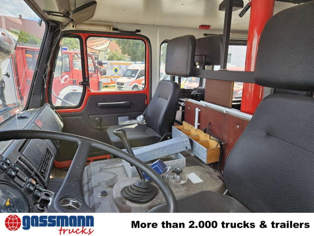 Mercedes-Benz SK 1222 AF 4x4 Doka, TLF16/25 - Brandweerwagen: afbeelding 2 Mercedes-Benz SK 1222 AF 4x4 Doka, TLF16/25 - Brandweerwagen: afbeelding 2