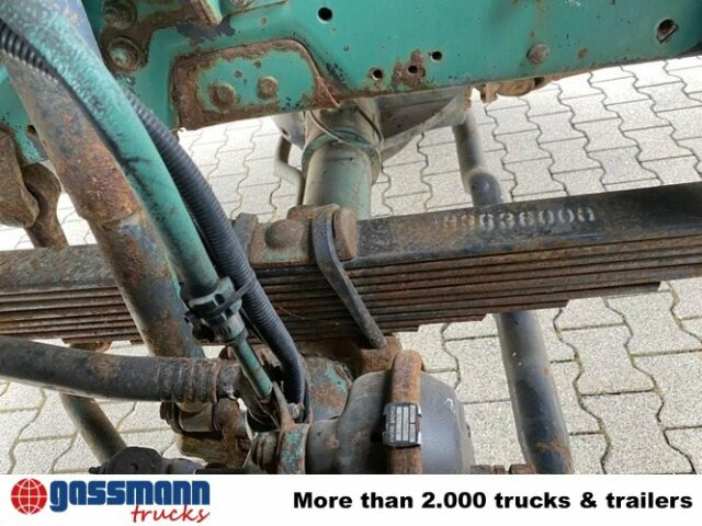 Mercedes-Benz SK 1824 AK 4x4 Chassis - Chassis vrachtwagen: afbeelding 2 Mercedes-Benz SK 1824 AK 4x4 Chassis - Chassis vrachtwagen: afbeelding 2