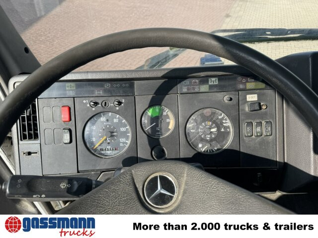 Mercedes-Benz SK 1827L 4x2 - Vrachtwagen met open laadbak: afbeelding 2 Mercedes-Benz SK 1827L 4x2 - Vrachtwagen met open laadbak: afbeelding 2