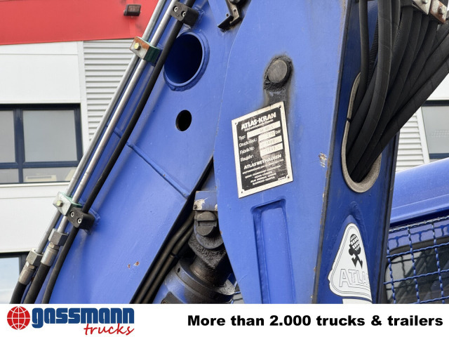 Mercedes-Benz SK 1922 AK 4x4 mit Kran Atlas AK 60.1, EX-THW! - Kipper vrachtwagen, Kraanwagen: afbeelding 3 Mercedes-Benz SK 1922 AK 4x4 mit Kran Atlas AK 60.1, EX-THW! - Kipper vrachtwagen, Kraanwagen: afbeelding 3