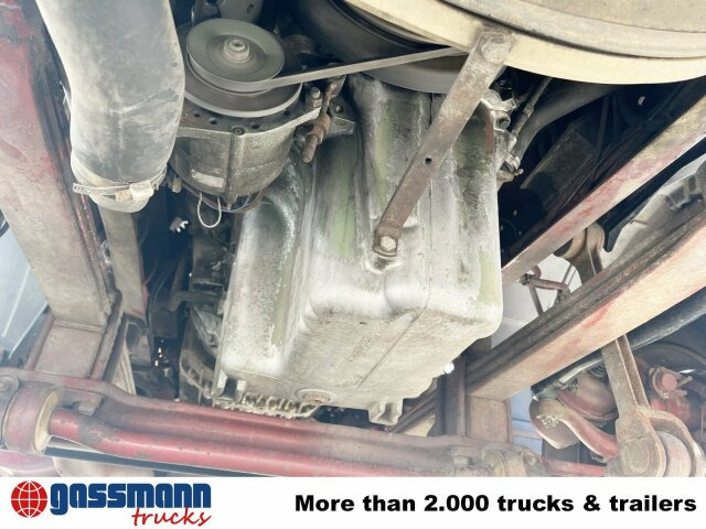 Bakwagen Mercedes-Benz SK 2435 L 6x2, V8, Spülbohrwagen: afbeelding 12