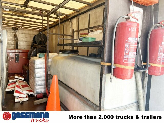 Bakwagen Mercedes-Benz SK 2435 L 6x2, V8, Spülbohrwagen: afbeelding 6