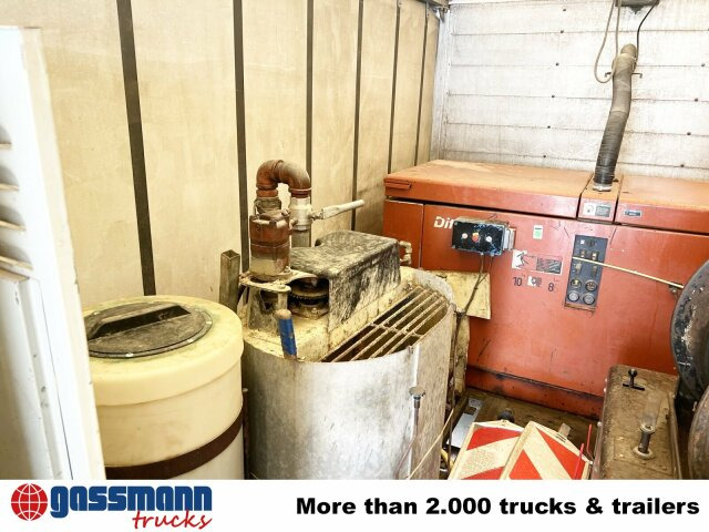 Bakwagen Mercedes-Benz SK 2435 L 6x2, V8, Spülbohrwagen: afbeelding 7