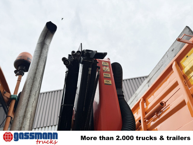 Mercedes-Benz SK II 1820/24 K 4x2, Winterdienstaustattung, - Kipper vrachtwagen, Kraanwagen: afbeelding 5 Mercedes-Benz SK II 1820/24 K 4x2, Winterdienstaustattung, - Kipper vrachtwagen, Kraanwagen: afbeelding 5