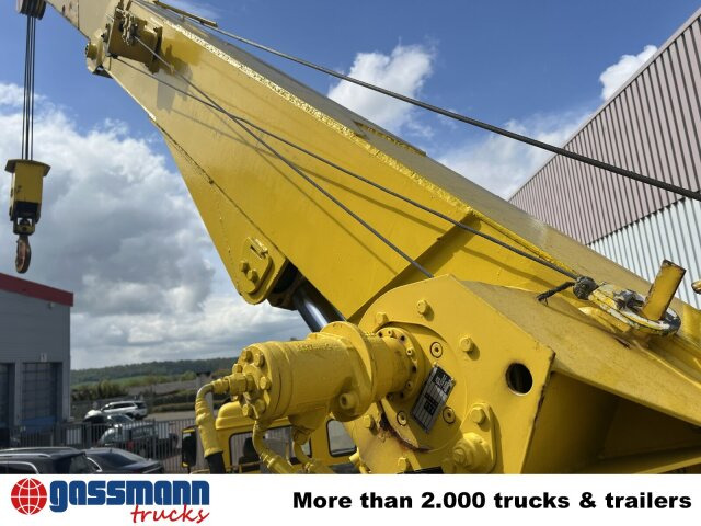 Mercedes-Benz SK II 2638/44 A 6x6, V8, Retarder, Kran, 2x - Kraanwagen: afbeelding 5 Mercedes-Benz SK II 2638/44 A 6x6, V8, Retarder, Kran, 2x - Kraanwagen: afbeelding 5