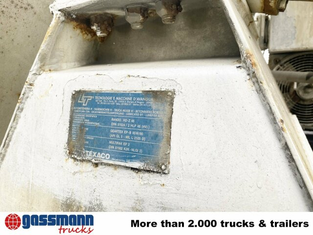 Mercedes-Benz SK II 3234 B 8x4/4, LT Betonmischer, - Betonmixer: afbeelding 4 Mercedes-Benz SK II 3234 B 8x4/4, LT Betonmischer, - Betonmixer: afbeelding 4