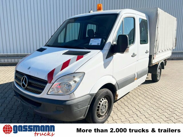 Mercedes-Benz Sprinter 209 CDI 4x2 Doka - Bestelwagen open laadbak, Bestelwagen met dubbele cabine: afbeelding 5 Mercedes-Benz Sprinter 209 CDI 4x2 Doka - Bestelwagen open laadbak, Bestelwagen met dubbele cabine: afbeelding 5