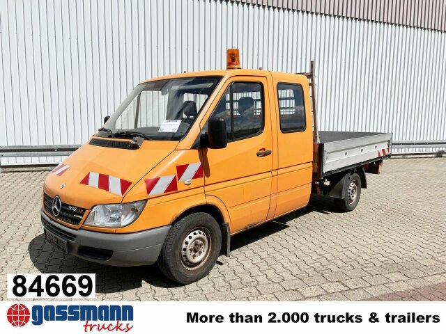 Mercedes-Benz Sprinter 308 4x2 Doka - Bestelwagen open laadbak, Bestelwagen met dubbele cabine: afbeelding 1 Mercedes-Benz Sprinter 308 4x2 Doka - Bestelwagen open laadbak, Bestelwagen met dubbele cabine: afbeelding 1