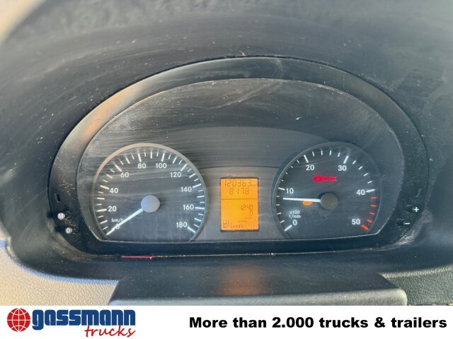 Mercedes-Benz Sprinter 313 CDI 4x4 Doka - Bestelwagen open laadbak, Bestelwagen met dubbele cabine: afbeelding 5 Mercedes-Benz Sprinter 313 CDI 4x4 Doka - Bestelwagen open laadbak, Bestelwagen met dubbele cabine: afbeelding 5