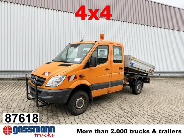 Mercedes-Benz Sprinter 313 CDI 4x4 Doka, Kipper, AT-Motor! - Bestelwagen open laadbak, Bestelwagen met dubbele cabine: afbeelding 1 Mercedes-Benz Sprinter 313 CDI 4x4 Doka, Kipper, AT-Motor! - Bestelwagen open laadbak, Bestelwagen met dubbele cabine: afbeelding 1