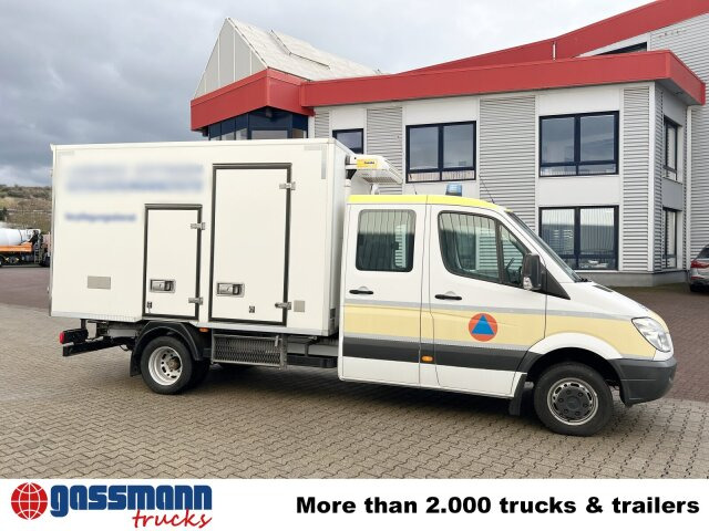 Koelwagen vrachtwagen Mercedes-Benz Sprinter 515 4x2 Doka, Kühlkoffer: afbeelding 9
