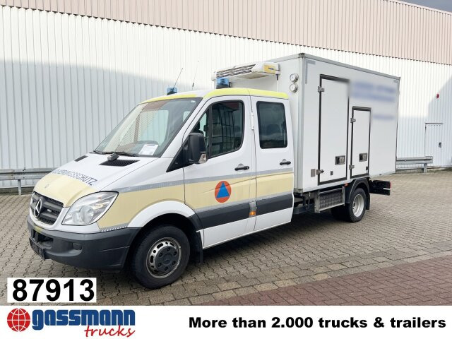 Mercedes-Benz Sprinter 515 4x2 Doka, Kühlkoffer - Koelwagen vrachtwagen: afbeelding 1 Mercedes-Benz Sprinter 515 4x2 Doka, Kühlkoffer - Koelwagen vrachtwagen: afbeelding 1
