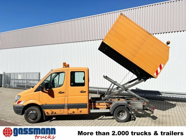 Mercedes-Benz Sprinter 515 CDI 4x2 Doka, Alu-Kasten, - Gesloten bestelwagen, Bestelwagen met dubbele cabine: afbeelding 3 Mercedes-Benz Sprinter 515 CDI 4x2 Doka, Alu-Kasten, - Gesloten bestelwagen, Bestelwagen met dubbele cabine: afbeelding 3