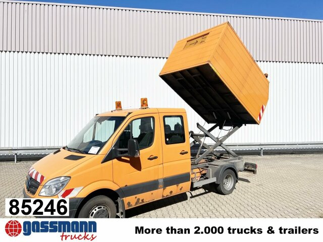 Mercedes-Benz Sprinter 515 CDI 4x2 Doka, Alu-Kasten, - Gesloten bestelwagen, Bestelwagen met dubbele cabine: afbeelding 1 Mercedes-Benz Sprinter 515 CDI 4x2 Doka, Alu-Kasten, - Gesloten bestelwagen, Bestelwagen met dubbele cabine: afbeelding 1