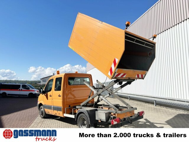 Mercedes-Benz Sprinter 515 CDI 4x2 Doka, Alu-Kasten, - Gesloten bestelwagen, Bestelwagen met dubbele cabine: afbeelding 2 Mercedes-Benz Sprinter 515 CDI 4x2 Doka, Alu-Kasten, - Gesloten bestelwagen, Bestelwagen met dubbele cabine: afbeelding 2