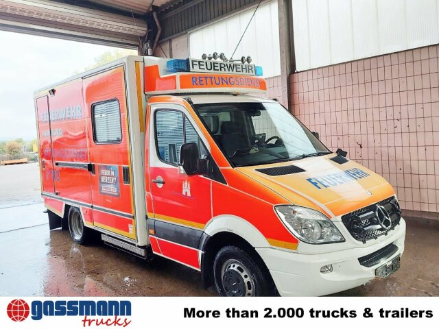 Mercedes-Benz Sprinter 515 CDI 4x2, Rettungswagen, Retarder - Gesloten bestelwagen: afbeelding 2 Mercedes-Benz Sprinter 515 CDI 4x2, Rettungswagen, Retarder - Gesloten bestelwagen: afbeelding 2