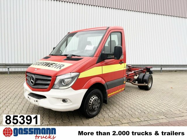 Mercedes-Benz Sprinter 516 CDI 4x2, Bi-Xenon - Chassis vrachtwagen, Bestelwagen: afbeelding 1 Mercedes-Benz Sprinter 516 CDI 4x2, Bi-Xenon - Chassis vrachtwagen, Bestelwagen: afbeelding 1
