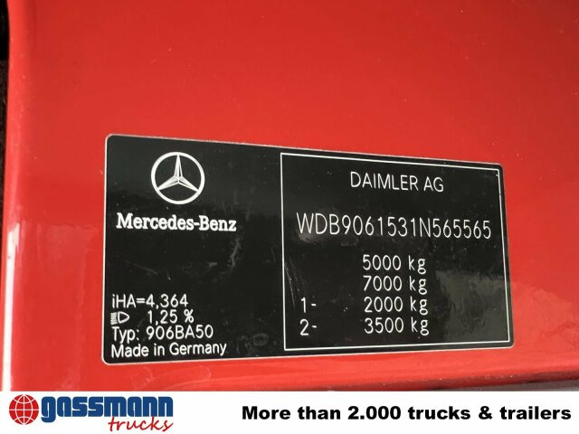 Mercedes-Benz Sprinter 516 CDI 4x2, Bi-Xenon - Chassis vrachtwagen, Bestelwagen: afbeelding 4 Mercedes-Benz Sprinter 516 CDI 4x2, Bi-Xenon - Chassis vrachtwagen, Bestelwagen: afbeelding 4
