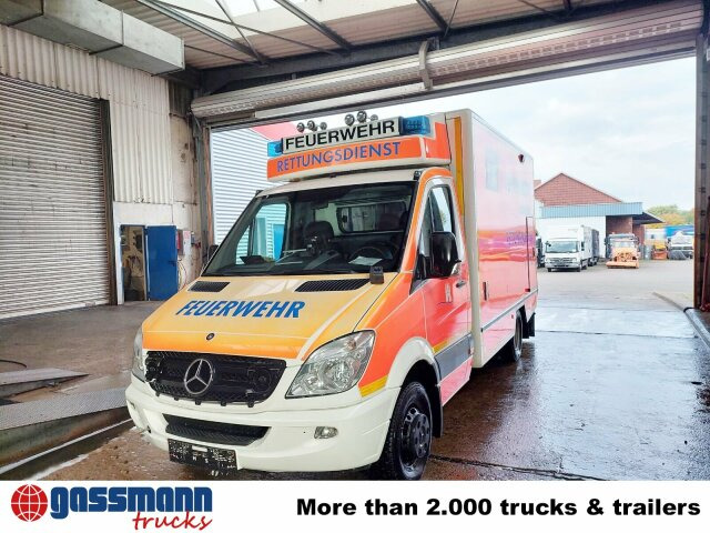 Mercedes-Benz Sprinter 516 CDI 4x2, Rettungswagen, Retarder - Gesloten bestelwagen: afbeelding 2 Mercedes-Benz Sprinter 516 CDI 4x2, Rettungswagen, Retarder - Gesloten bestelwagen: afbeelding 2